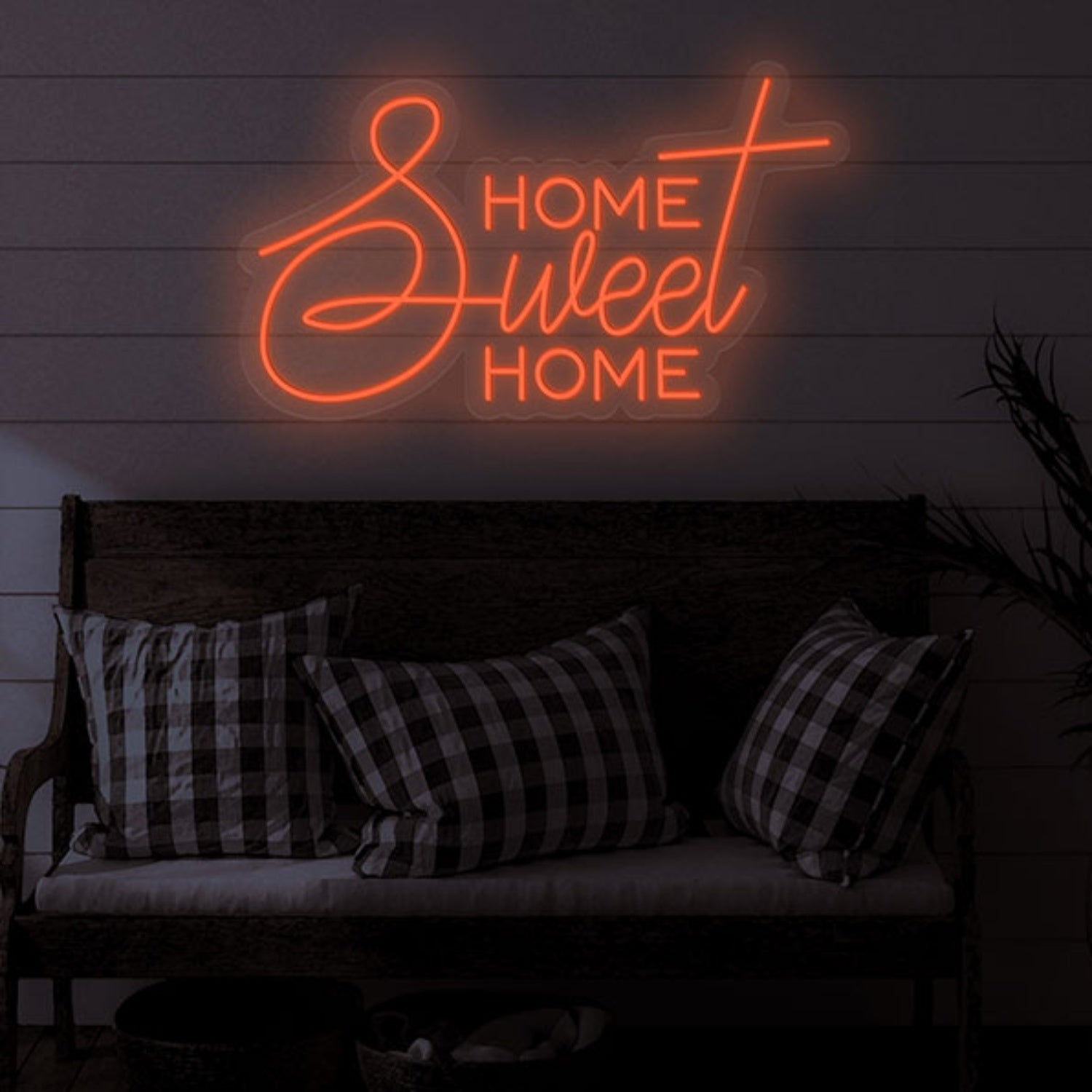 Home Sweet Home Neon Sign Wall Art Decor | Shineneon