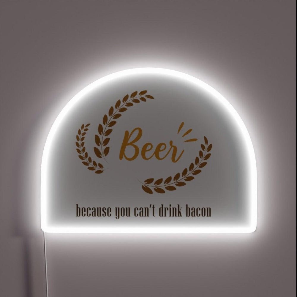 Homebrewer The Brewer Beer Beer Lover Rgb Led Neon Sign - Shineneon