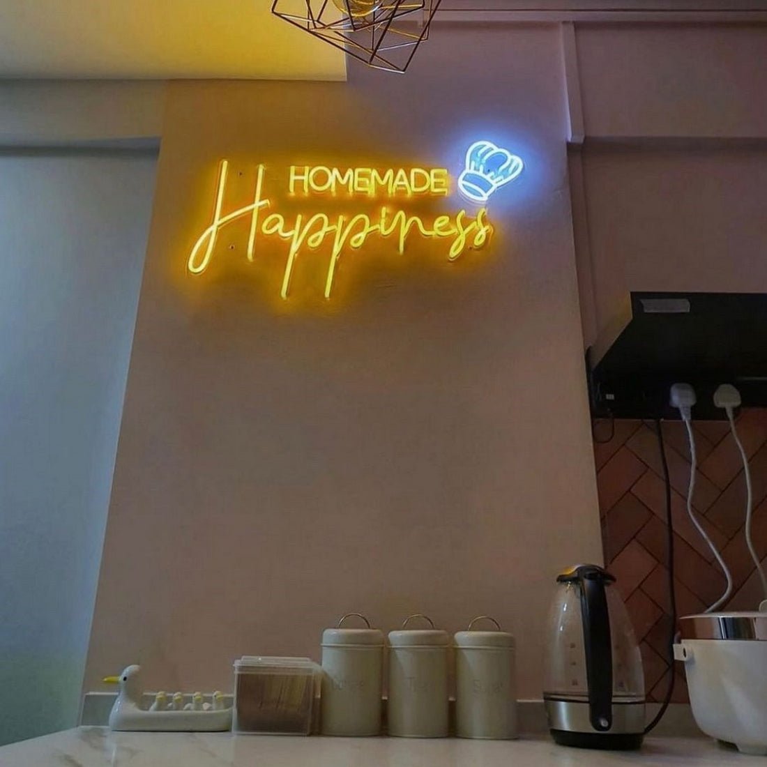Homemade Happiness Led Sign Business Neon Sign - Shineneon