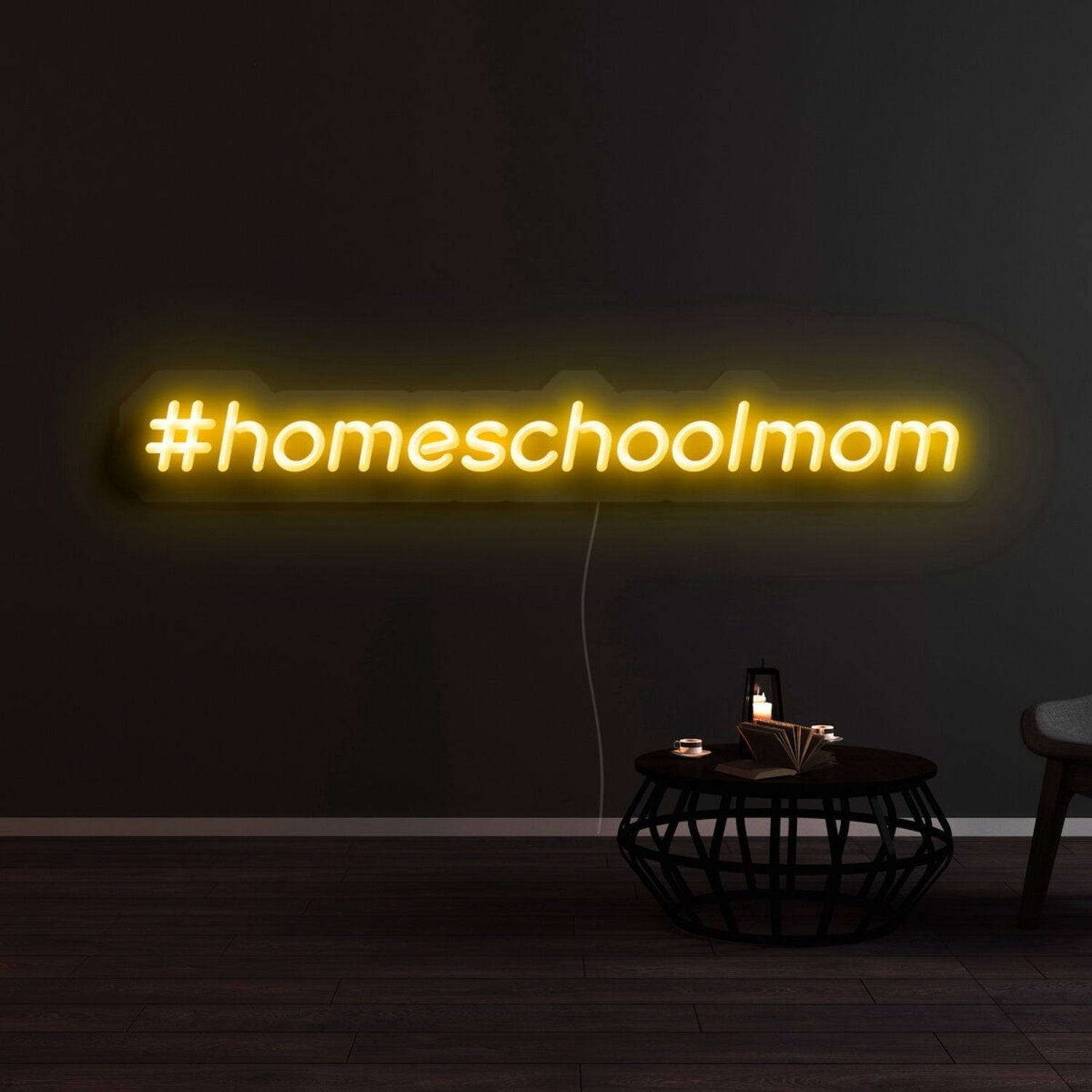 Homeschoolmom Led Neon Sign - Shineneon