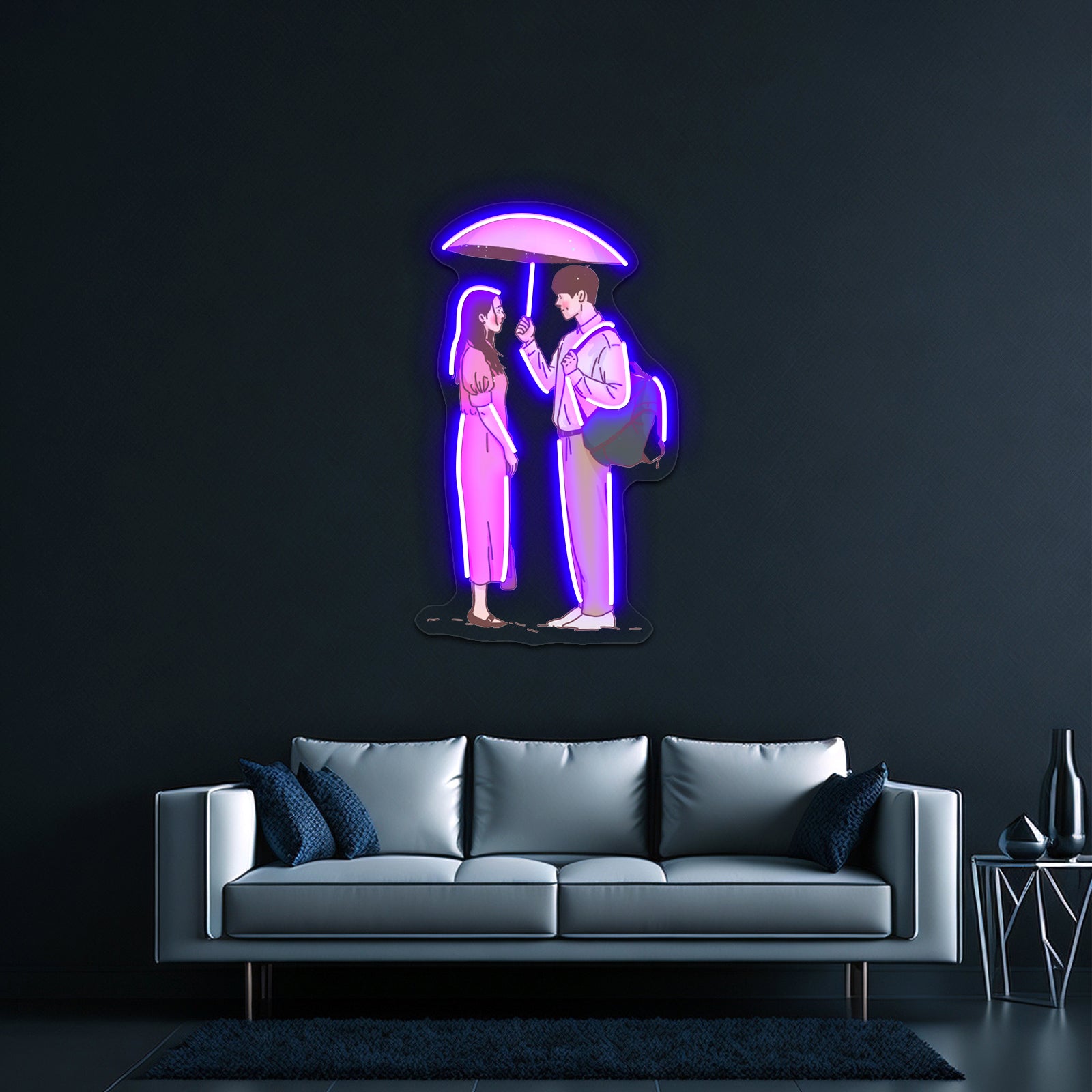 I Am All That Is Man Artwork Led Custom Signs