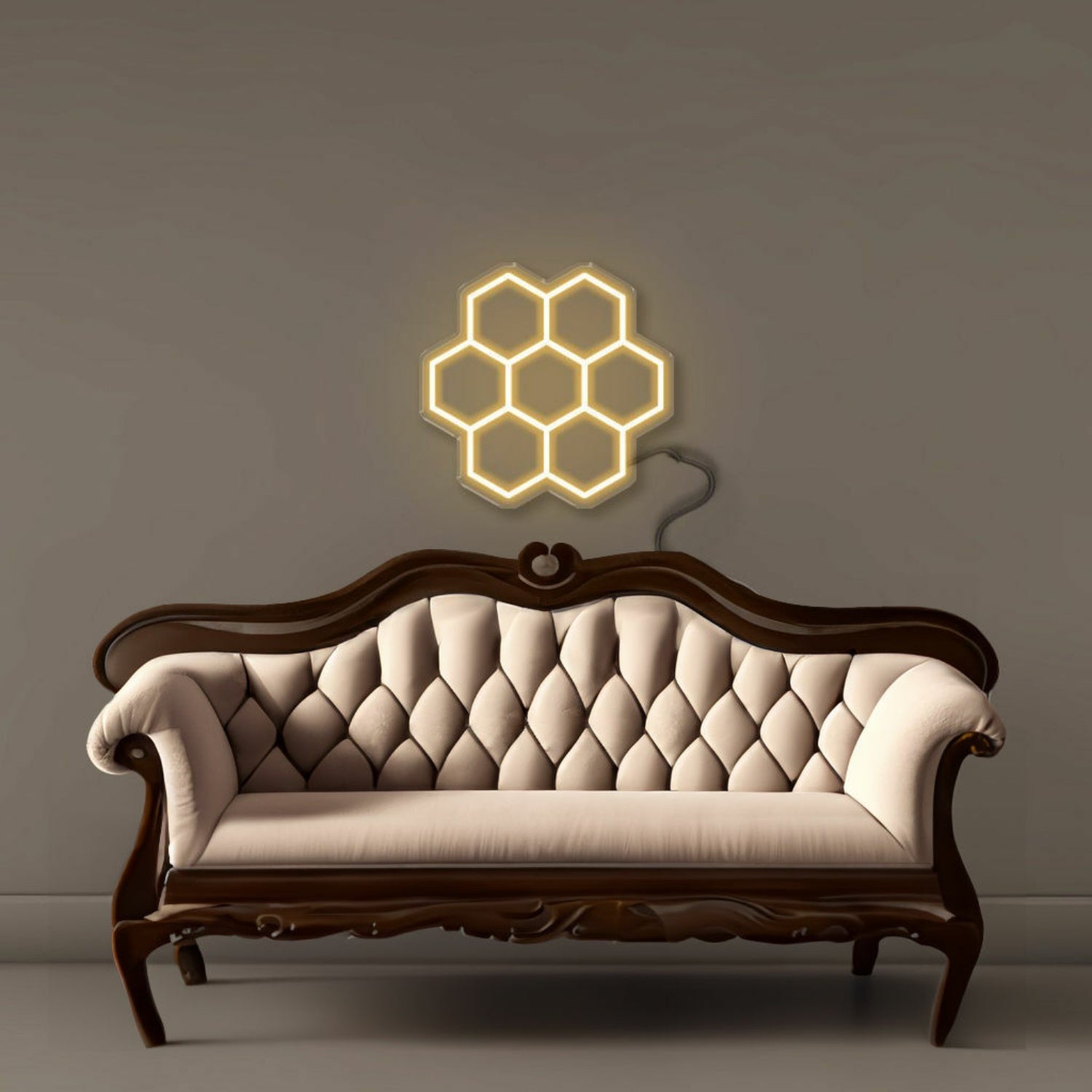 Honey Comb Led Neon Signs | Shineneon