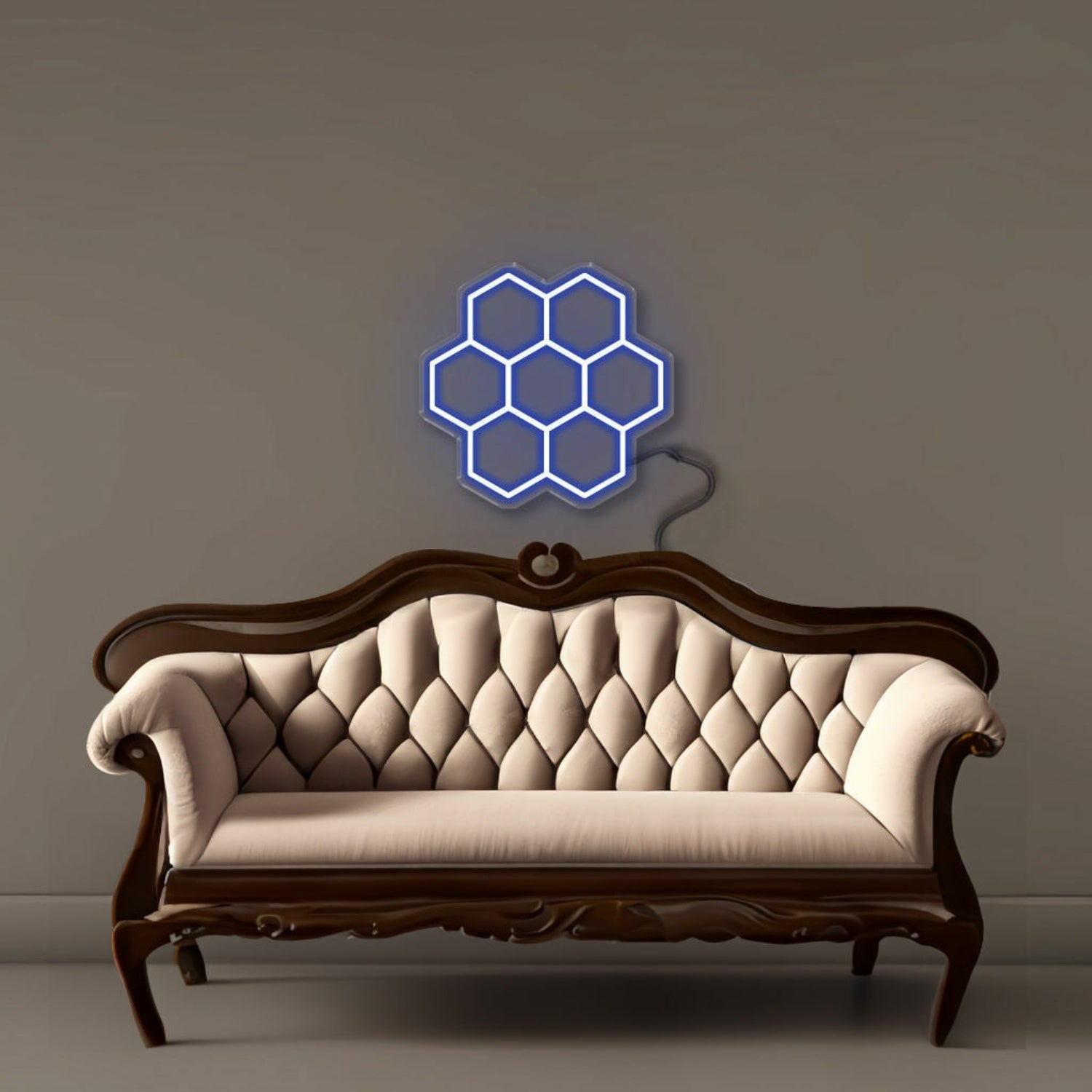 Honey Comb Led Neon Signs | Shineneon