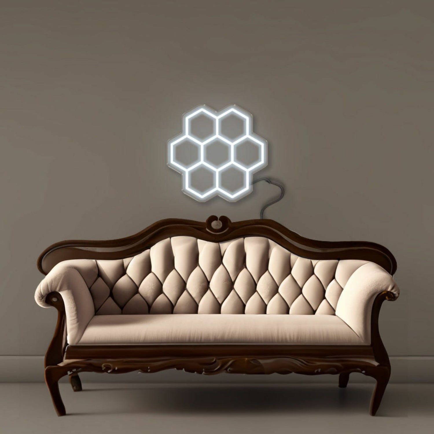 Honey Comb Led Neon Signs | Shineneon