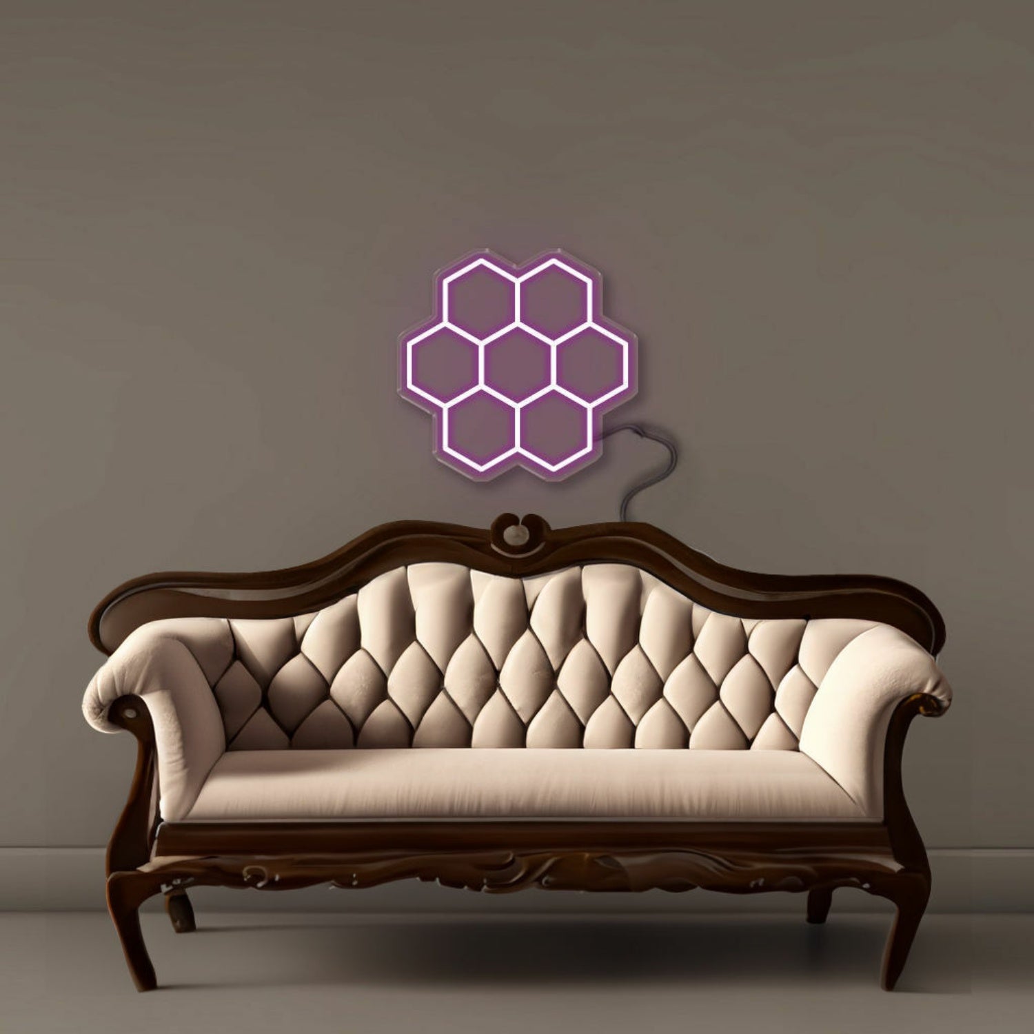 Honey Comb Led Neon Signs | Shineneon