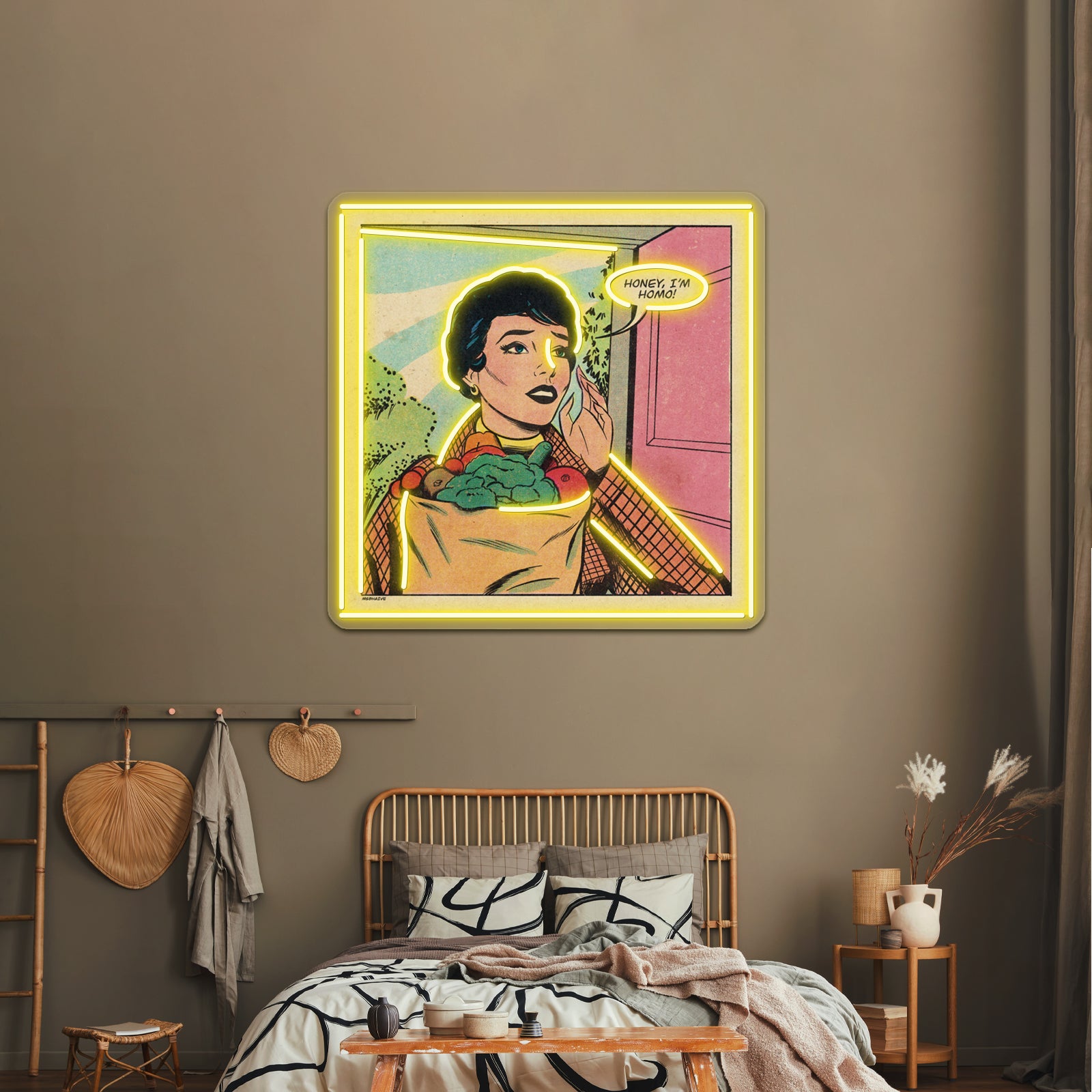 Honey Im Homo Artwork Led Custom Signs