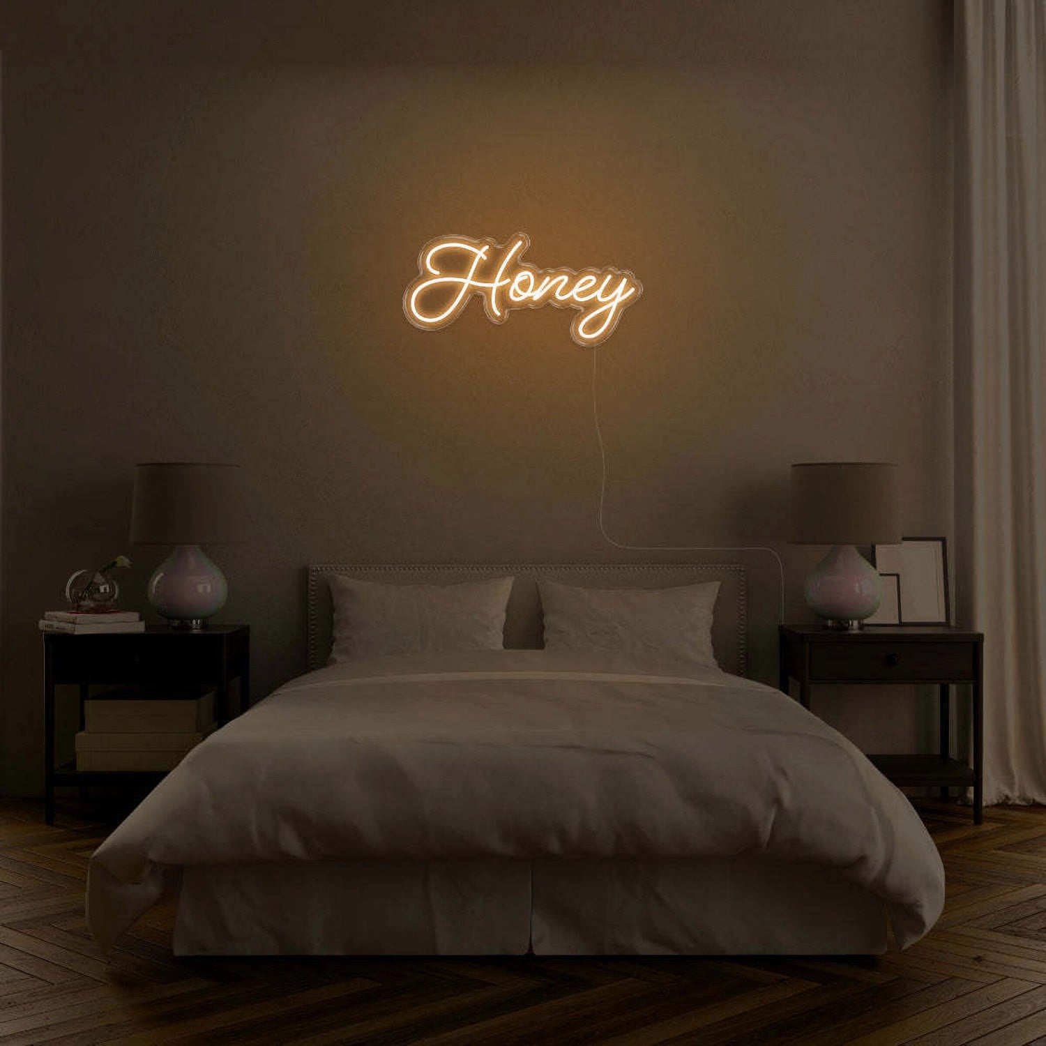Honey Led Neon Sign | Shineneon