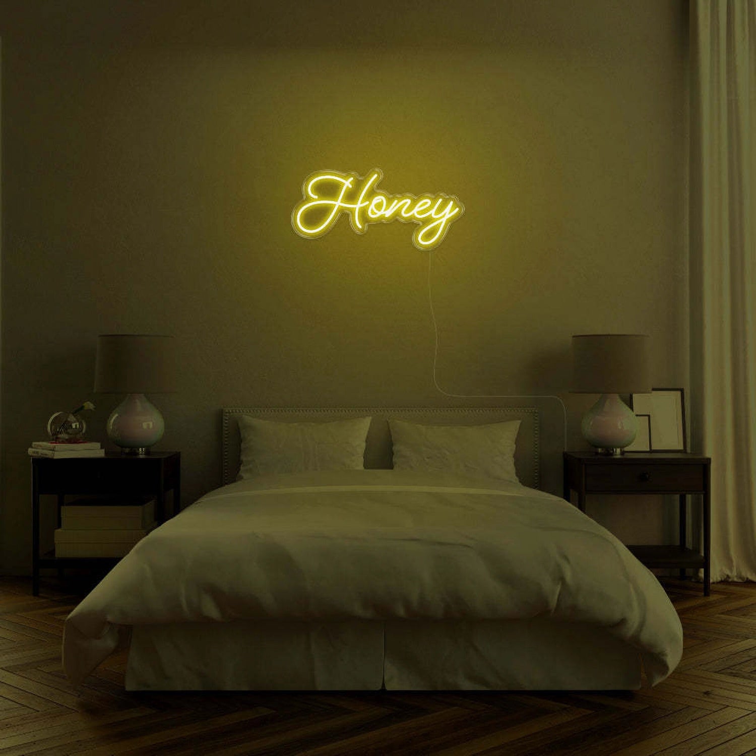 Honey Led Neon Sign | Shineneon