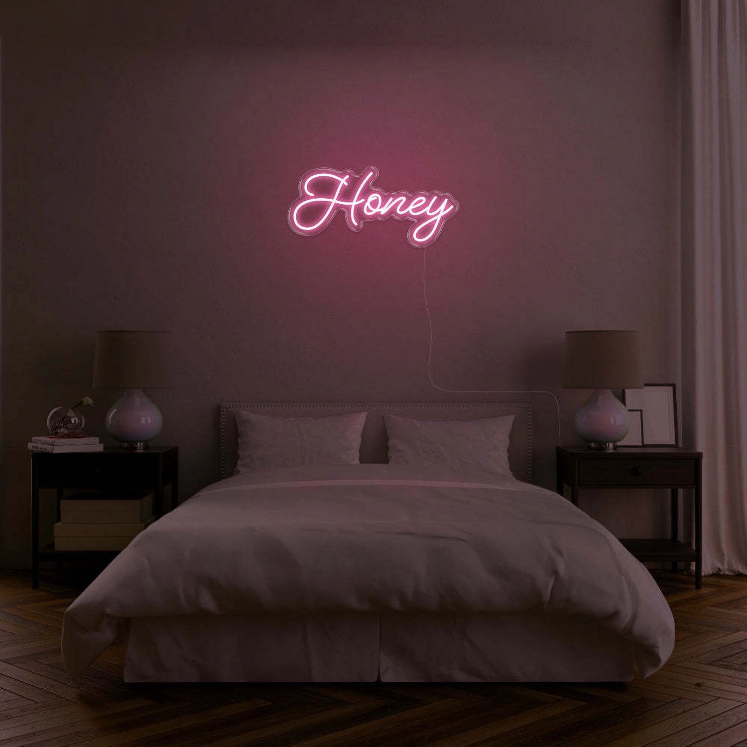 Honey Led Neon Sign | Shineneon