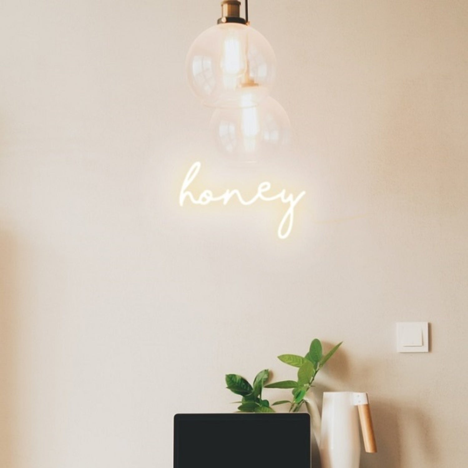 Honey Led Neon Sign Wall Art | Shineneon