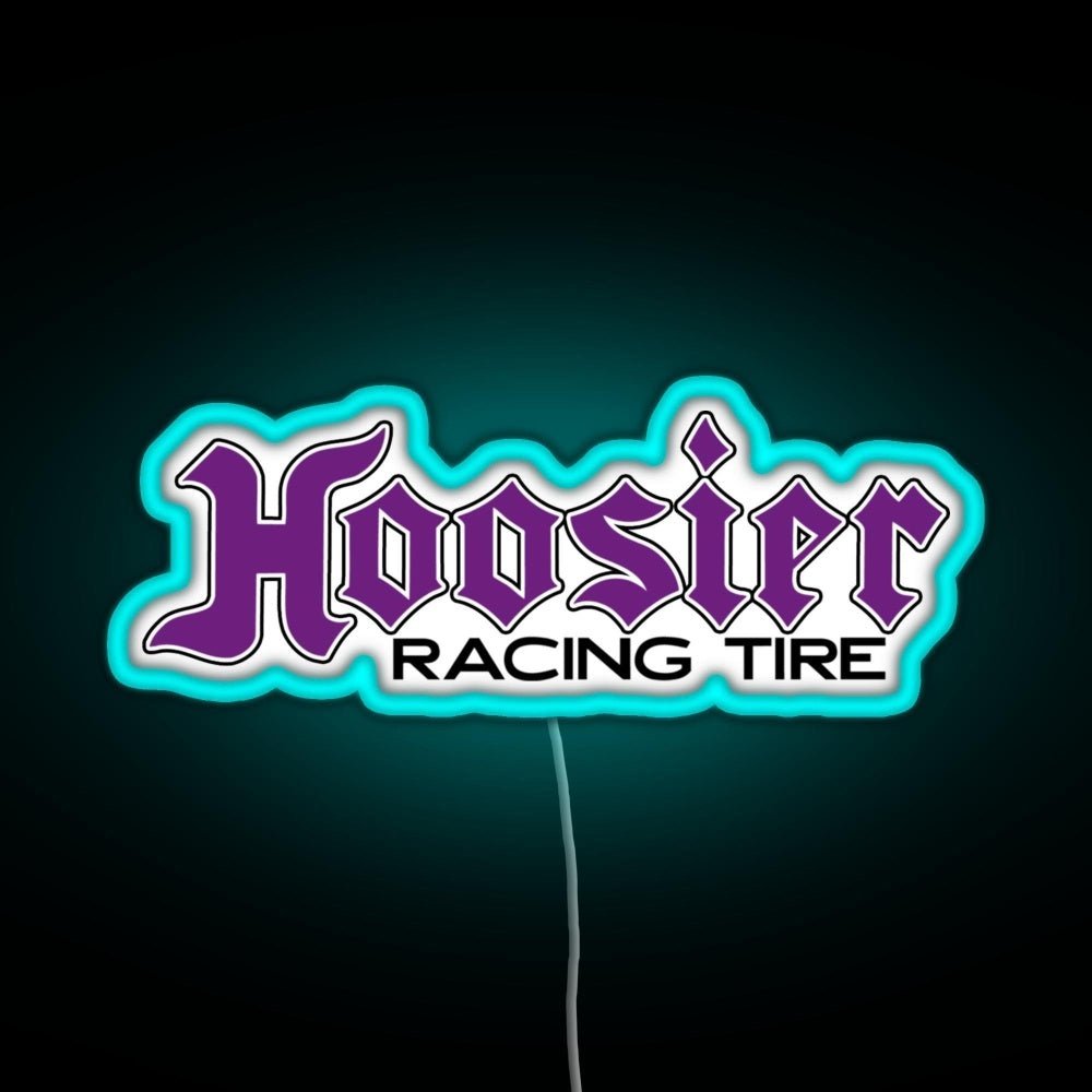 Hoosier Tire Rgb Led Neon Sign Pop Wall Art - Shineneon