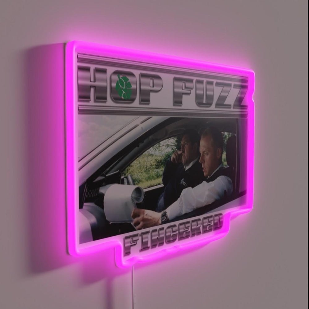 Hop Fuzz Rgb Led Neon Sign - Shineneon