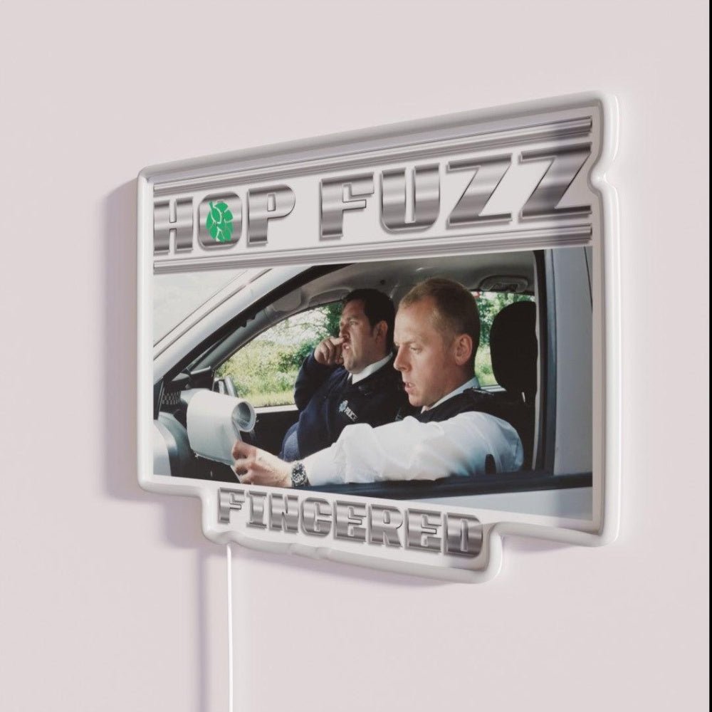 Hop Fuzz Rgb Led Neon Sign - Shineneon