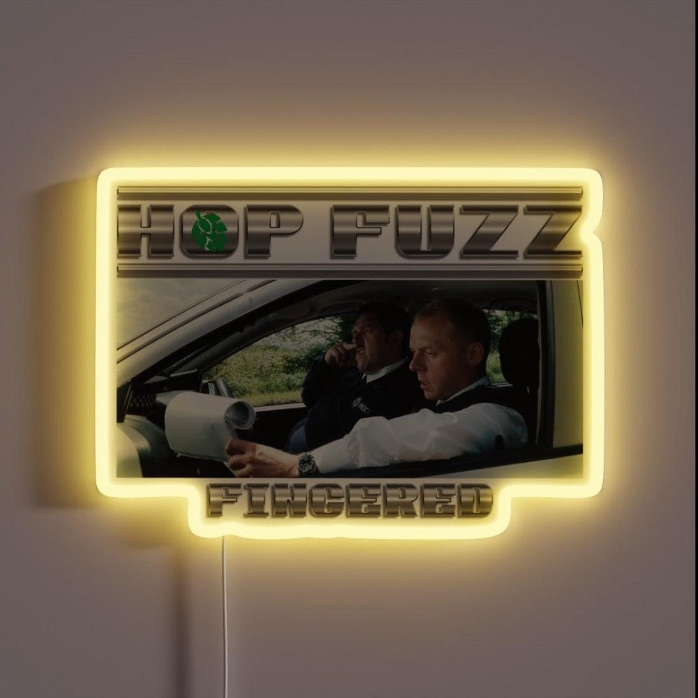 Hop Fuzz Rgb Led Neon Sign - Shineneon