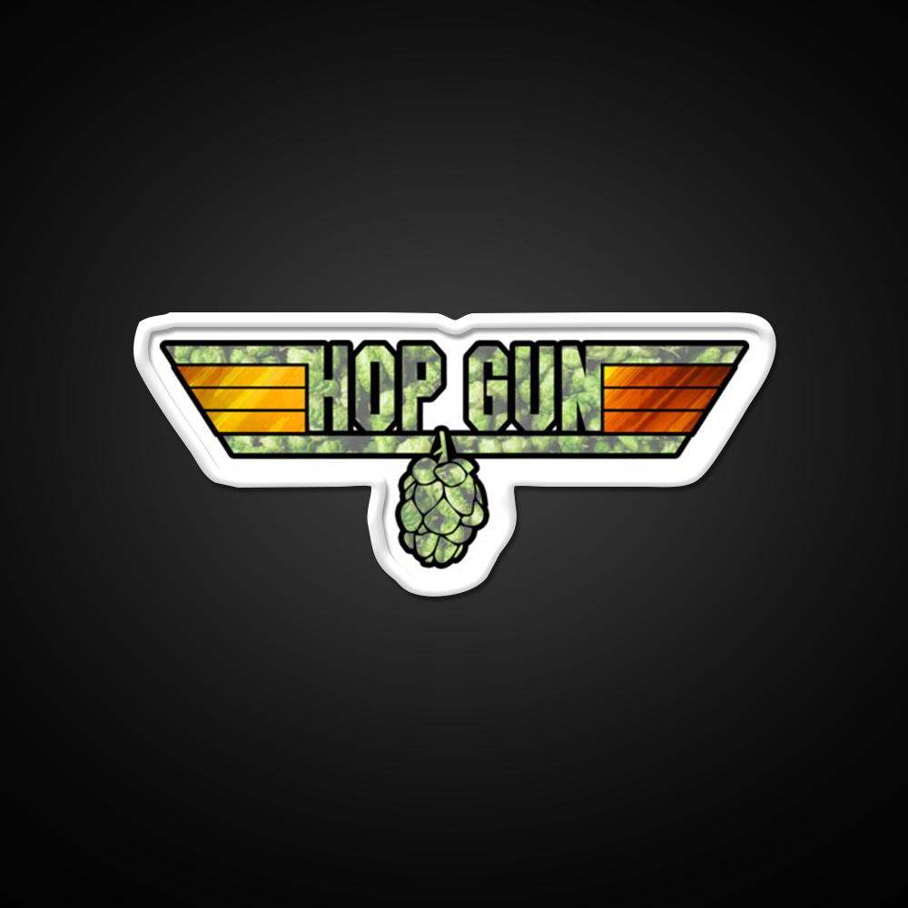 Hop Gun Beer Bar Decor Led Neon Sign Rgb Color - LED neon sign view 11