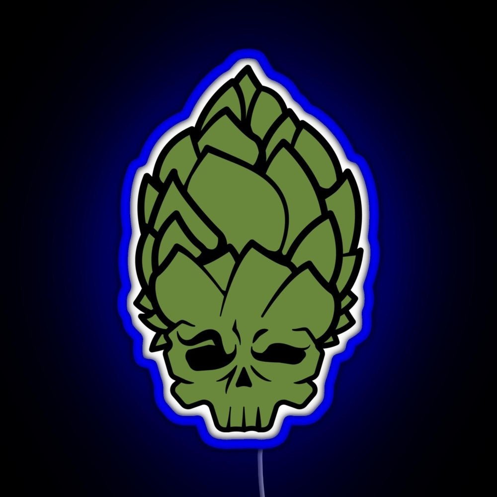 Hop Head Rgb Led Neon Sign Pop Wall Art - Shineneon