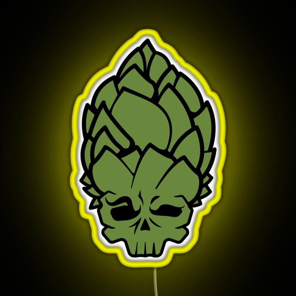 Hop Head Rgb Led Neon Sign Pop Wall Art - Shineneon