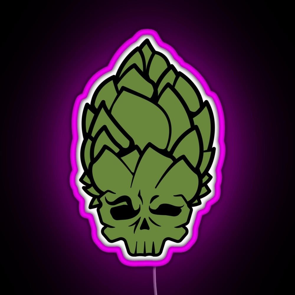 Hop Head Rgb Led Neon Sign Pop Wall Art - Shineneon