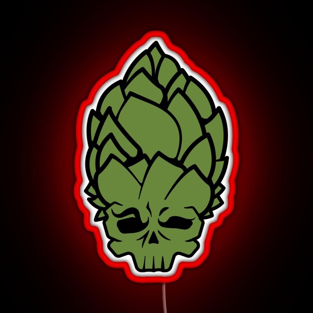 Hop Head Rgb Led Neon Sign Pop Wall Art - Shineneon