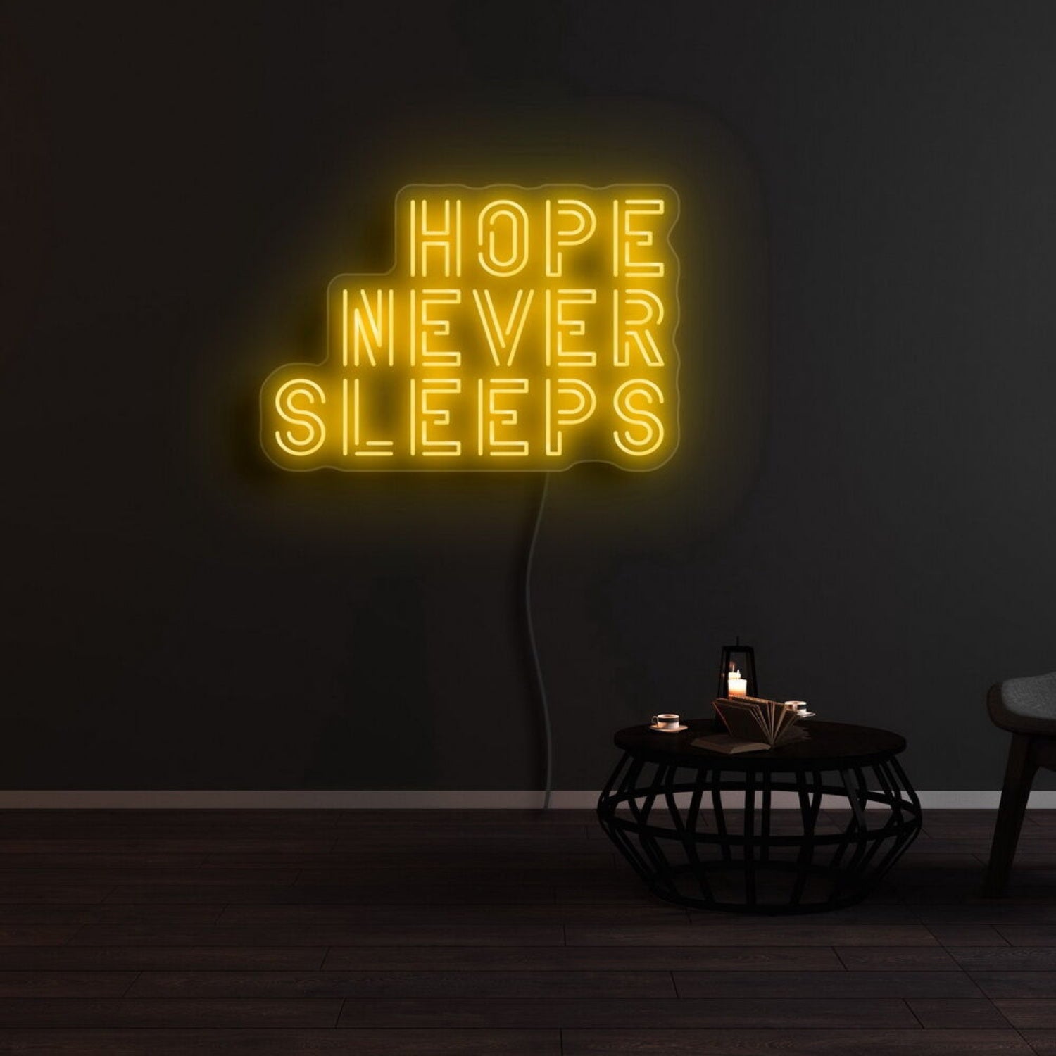 Hope Never Sleeps Led Neon Sign | Shineneon