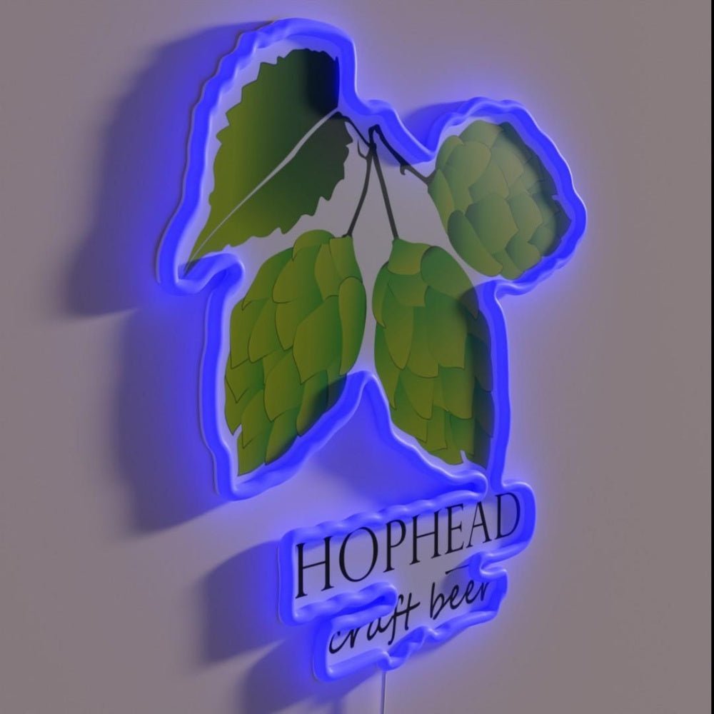 Hophead Rgb Led Neon Sign - Shineneon