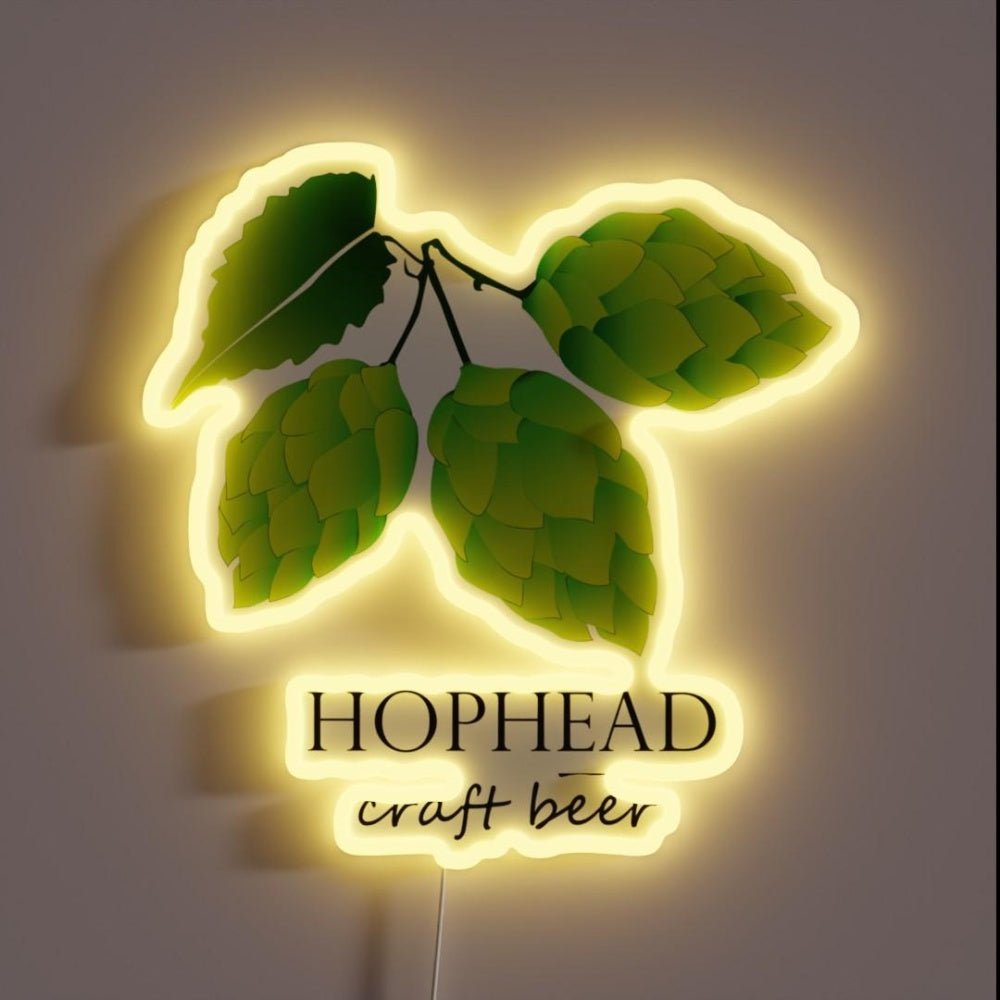 Hophead Rgb Led Neon Sign - Shineneon