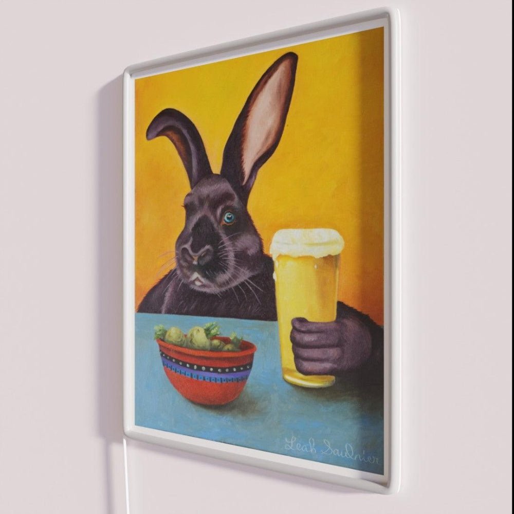 Hoppy Hour Rgb Led Neon Sign - Shineneon