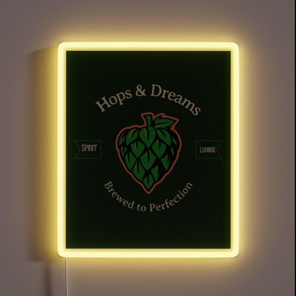 Hops And Dreams Rgb Led Neon Sign - Shineneon
