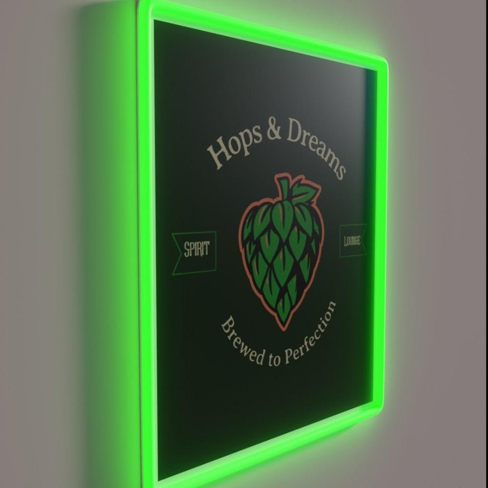 Hops And Dreams Rgb Led Neon Sign - Shineneon