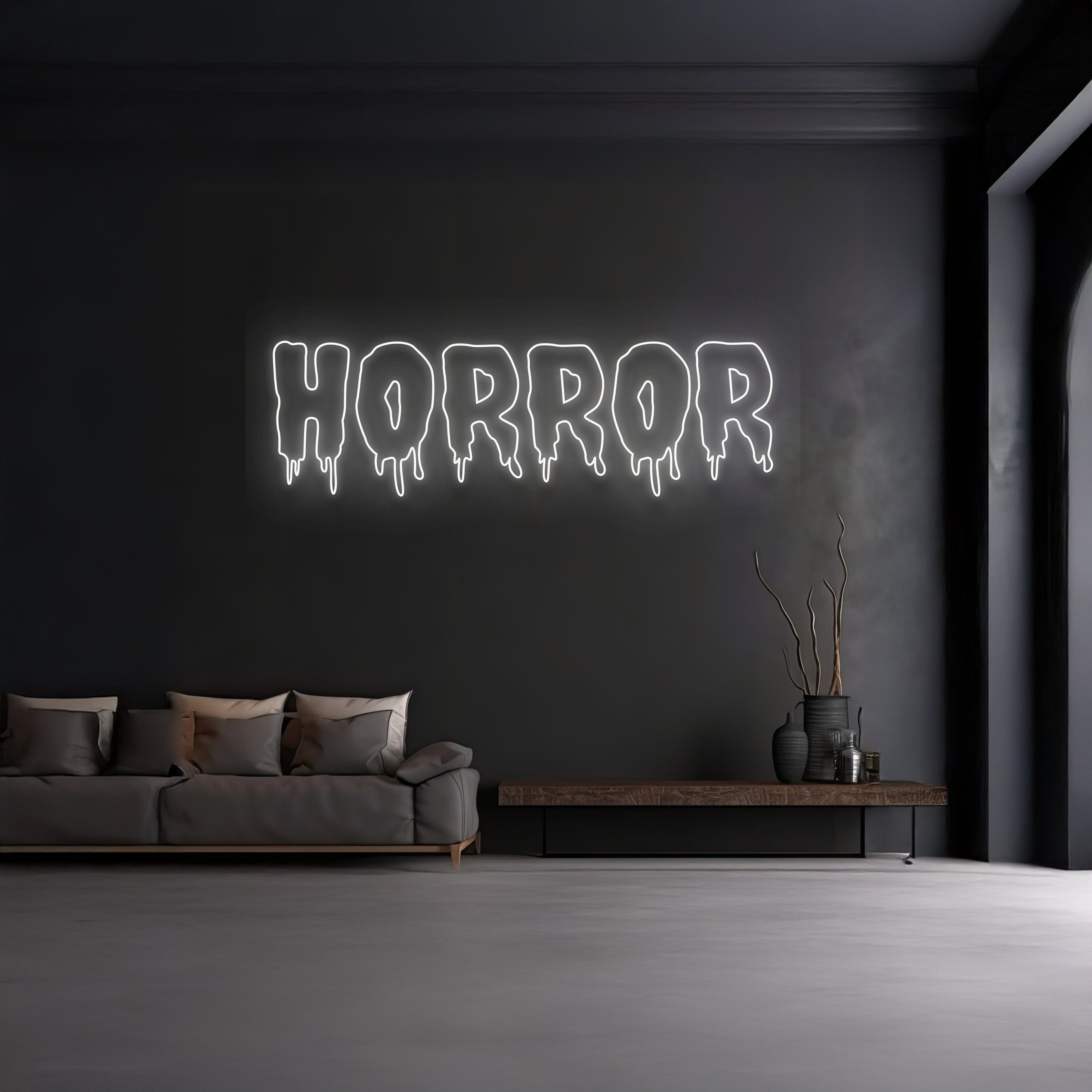 Horror Halloween Neon Sign | Shineneon