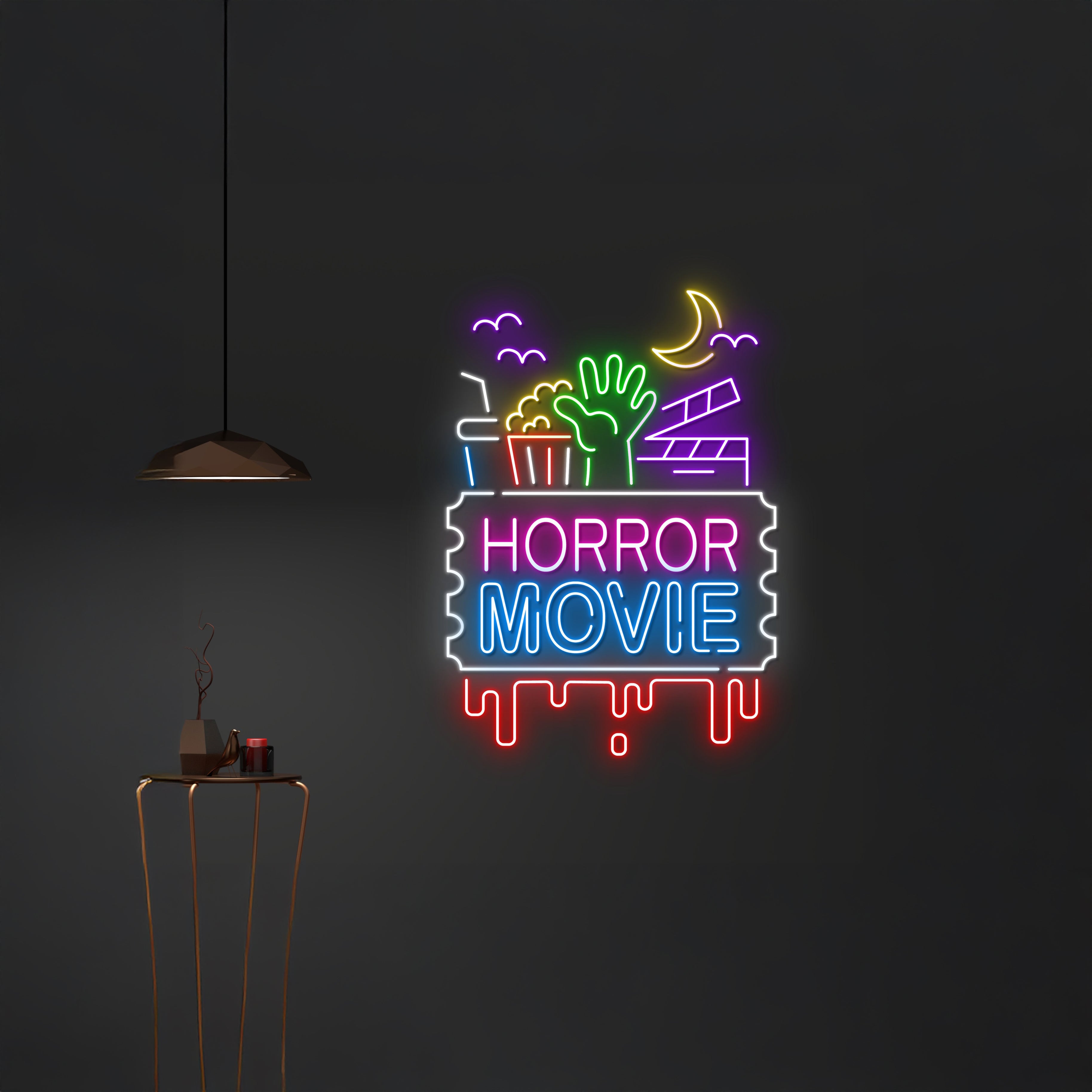 Horror Movie Neon Sign | Shineneon