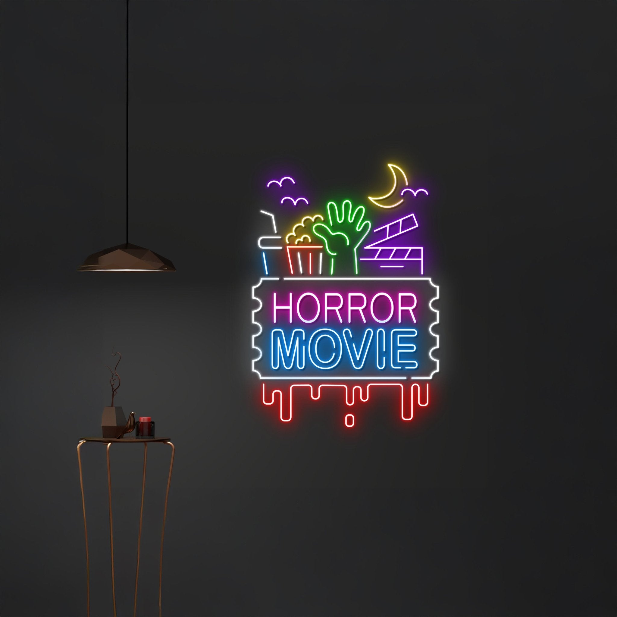 Horror Movie Neon Sign - Shineneon