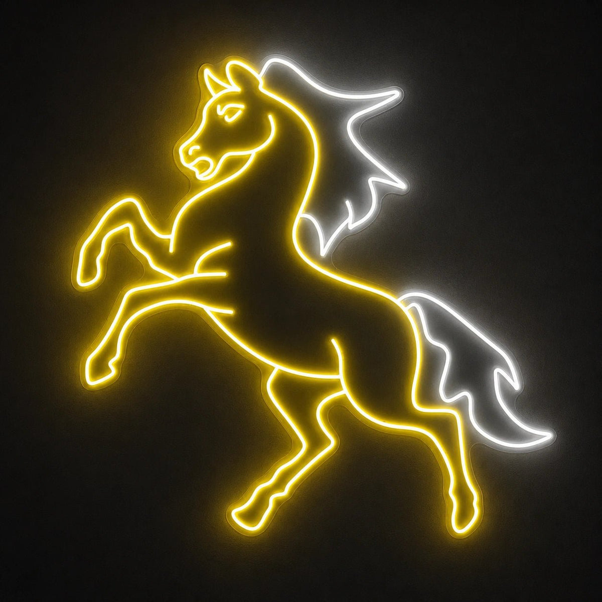 Horse LED Neon Sign Man Cave Neon Sign - Shineneon