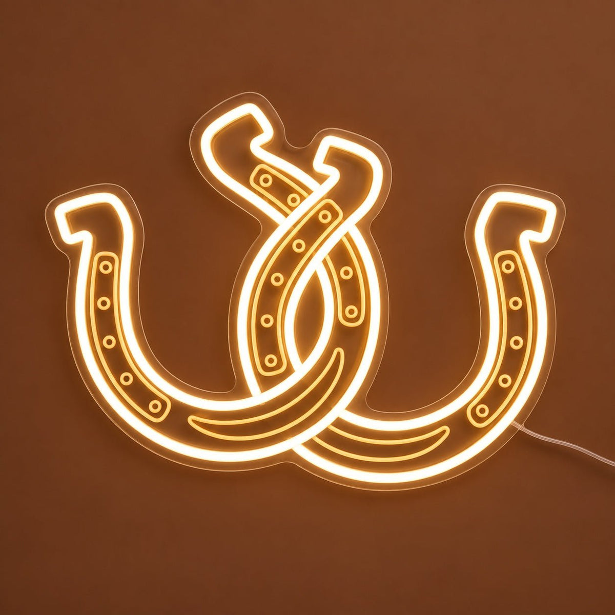 Horseshoe Bar Table LED Neon Sign - Shineneon