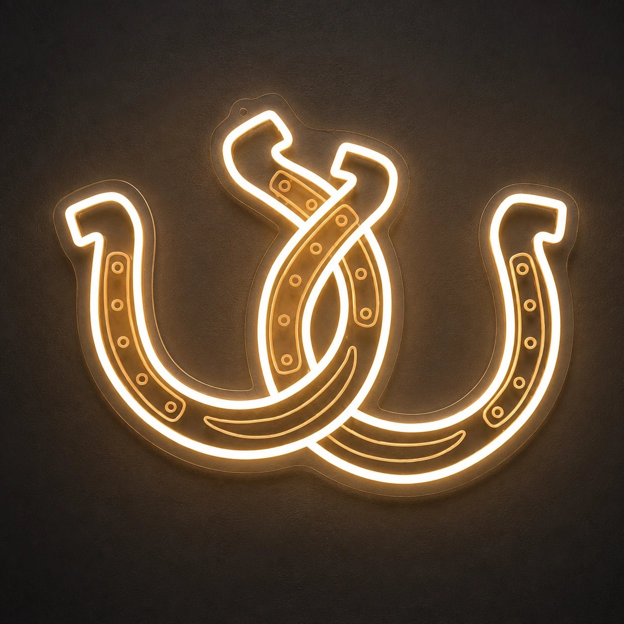 Horseshoe Bar Table Vintage LED Neon Sign - Shineneon