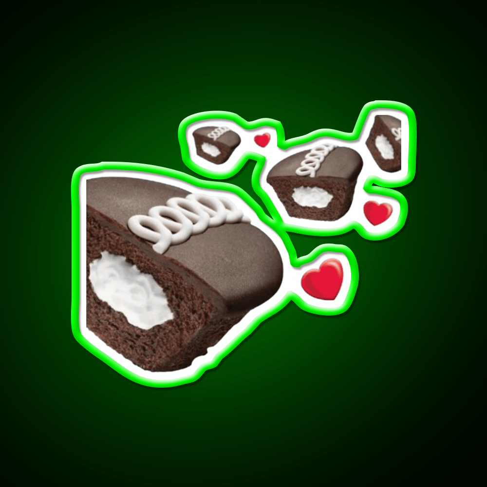 Hostess Cupcake Snack Food Led Neon Sign Rgb Color - Shineneon