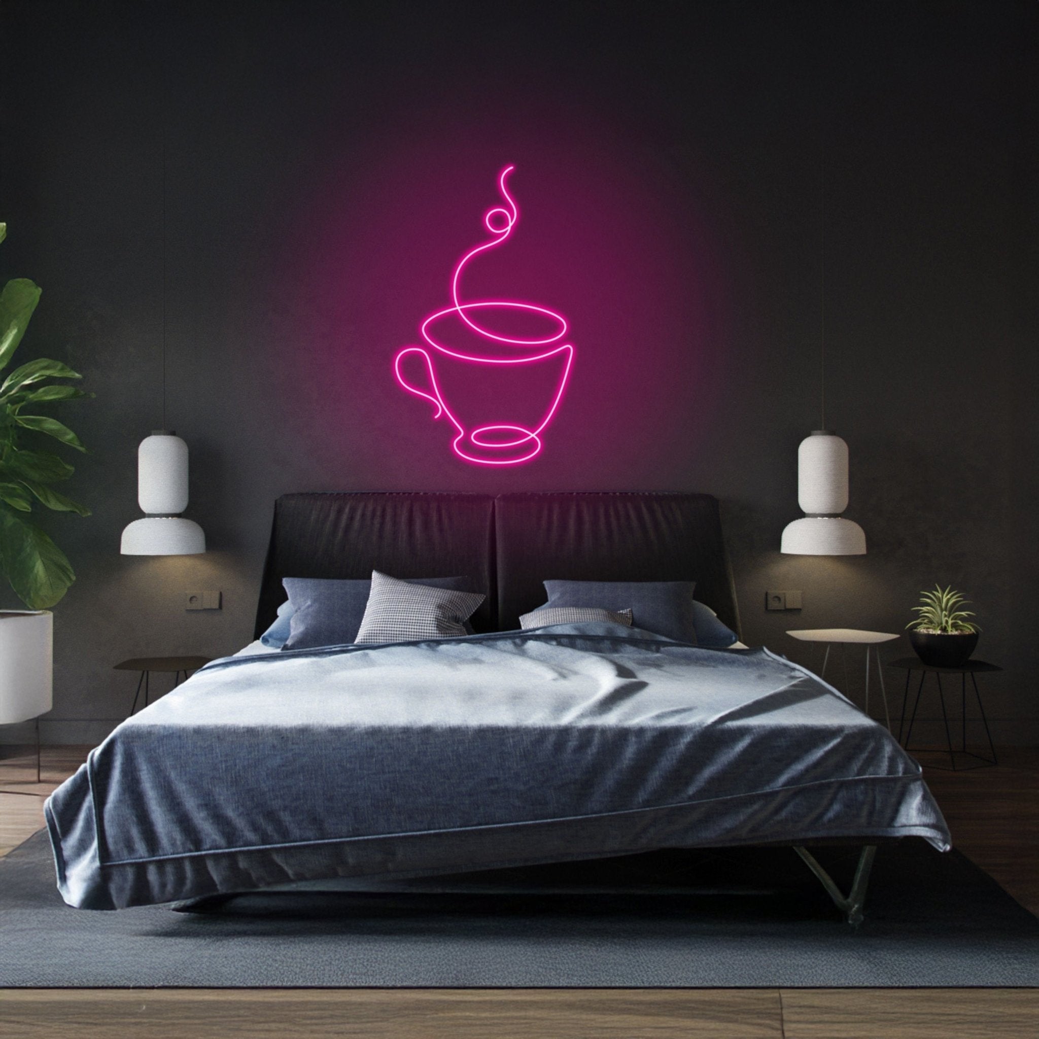 Hot Coffee Cup Led Neon Signs - Shineneon