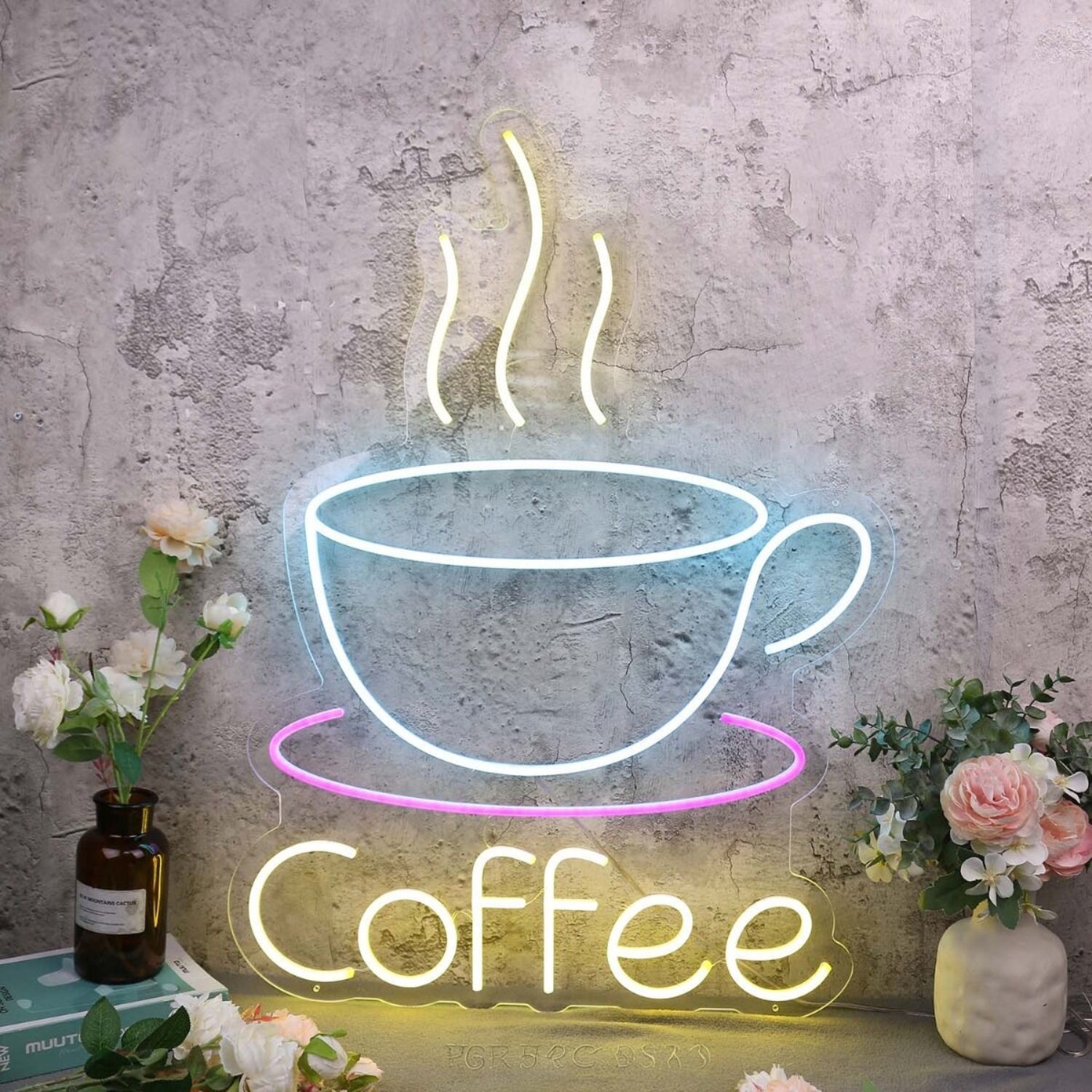 Hot Coffee Custom Led Neon Sign | Shineneon