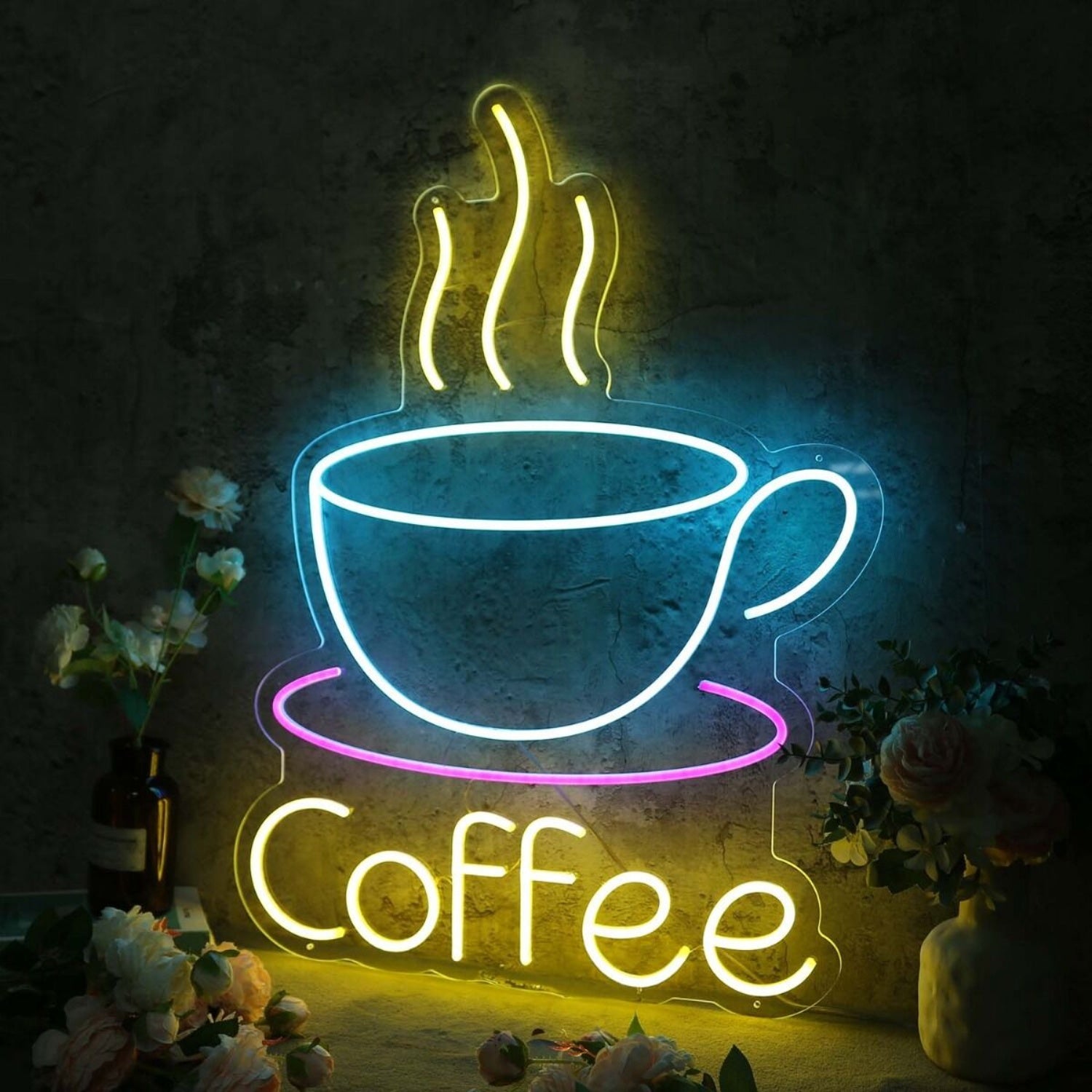 Hot Coffee Custom Led Neon Sign | Shineneon
