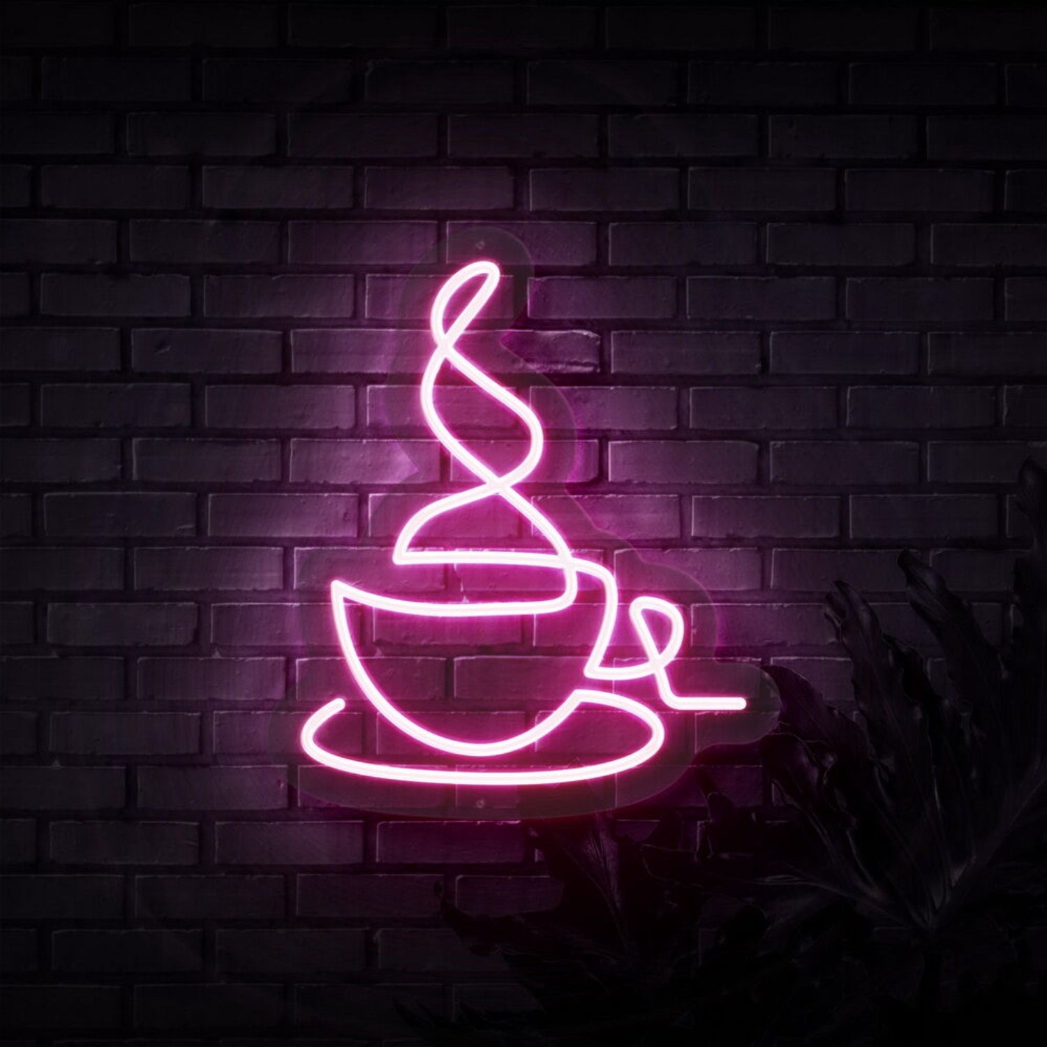 Hot Coffee Led Neon Sign For Coffee Lovers And Cafes | Shineneon