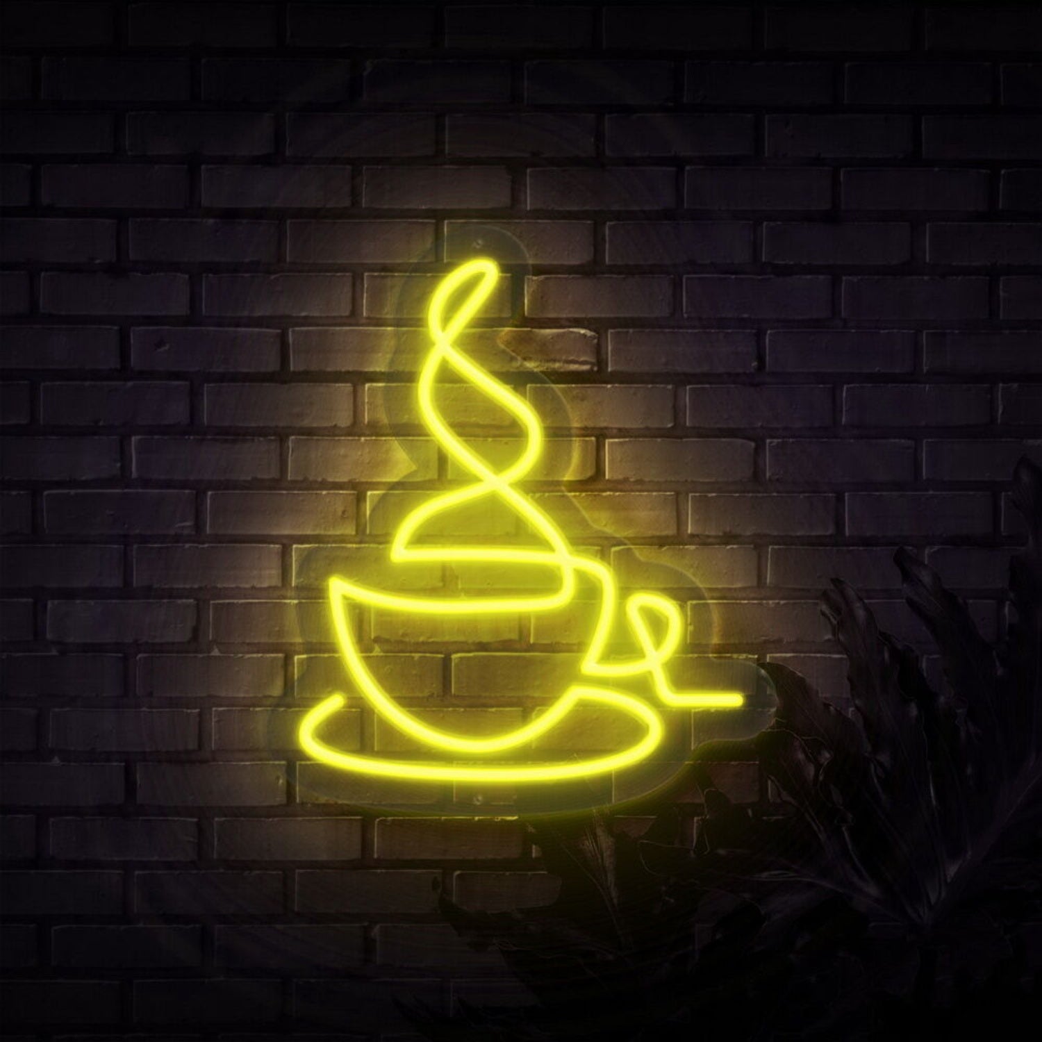 Hot Coffee Led Neon Sign For Coffee Lovers And Cafes | Shineneon