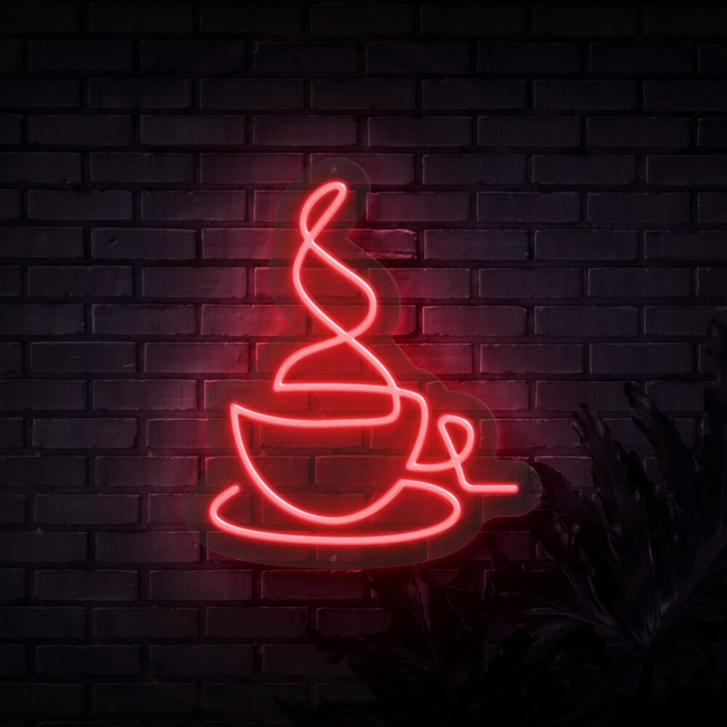 Hot Coffee Led Neon Sign For Coffee Lovers And Cafes | Shineneon