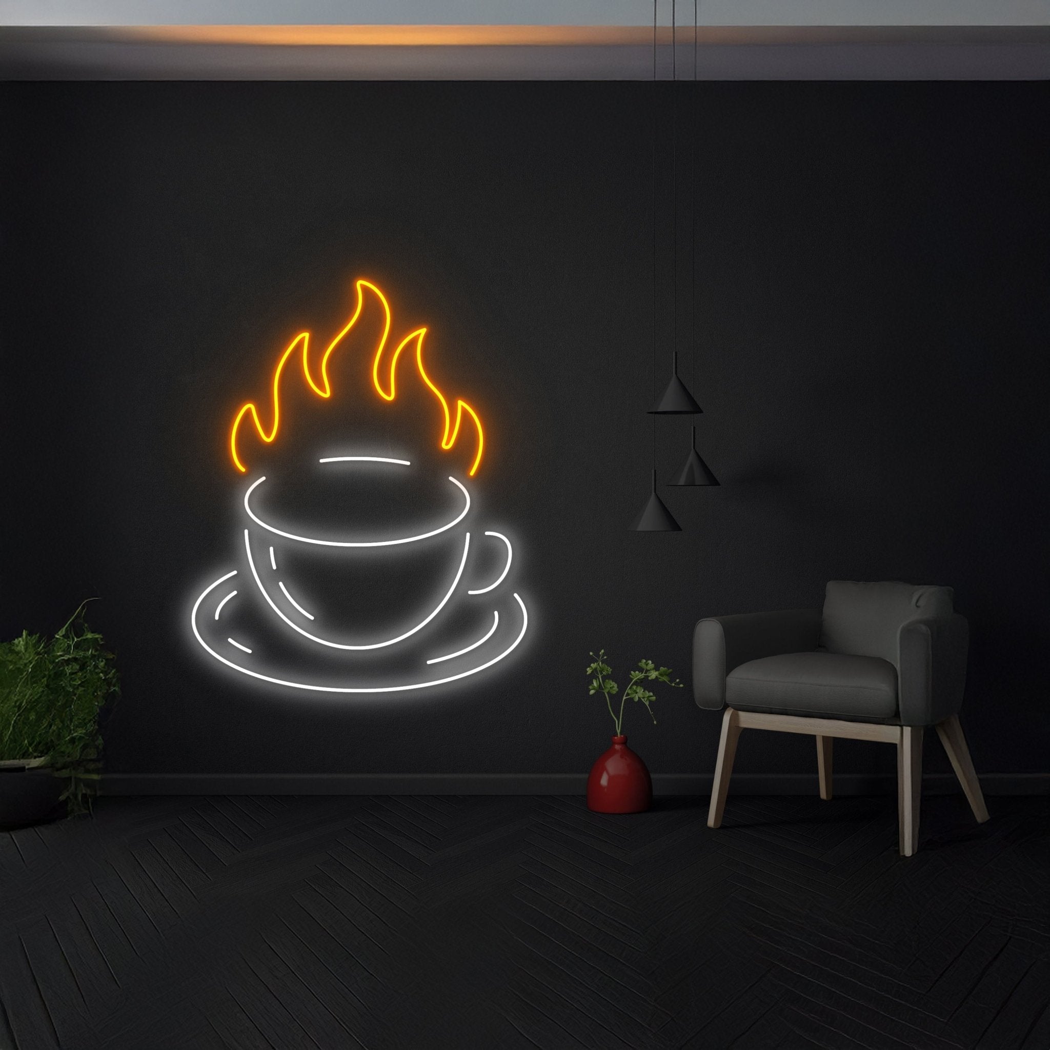 Hot Coffee Neon Sign - Shineneon
