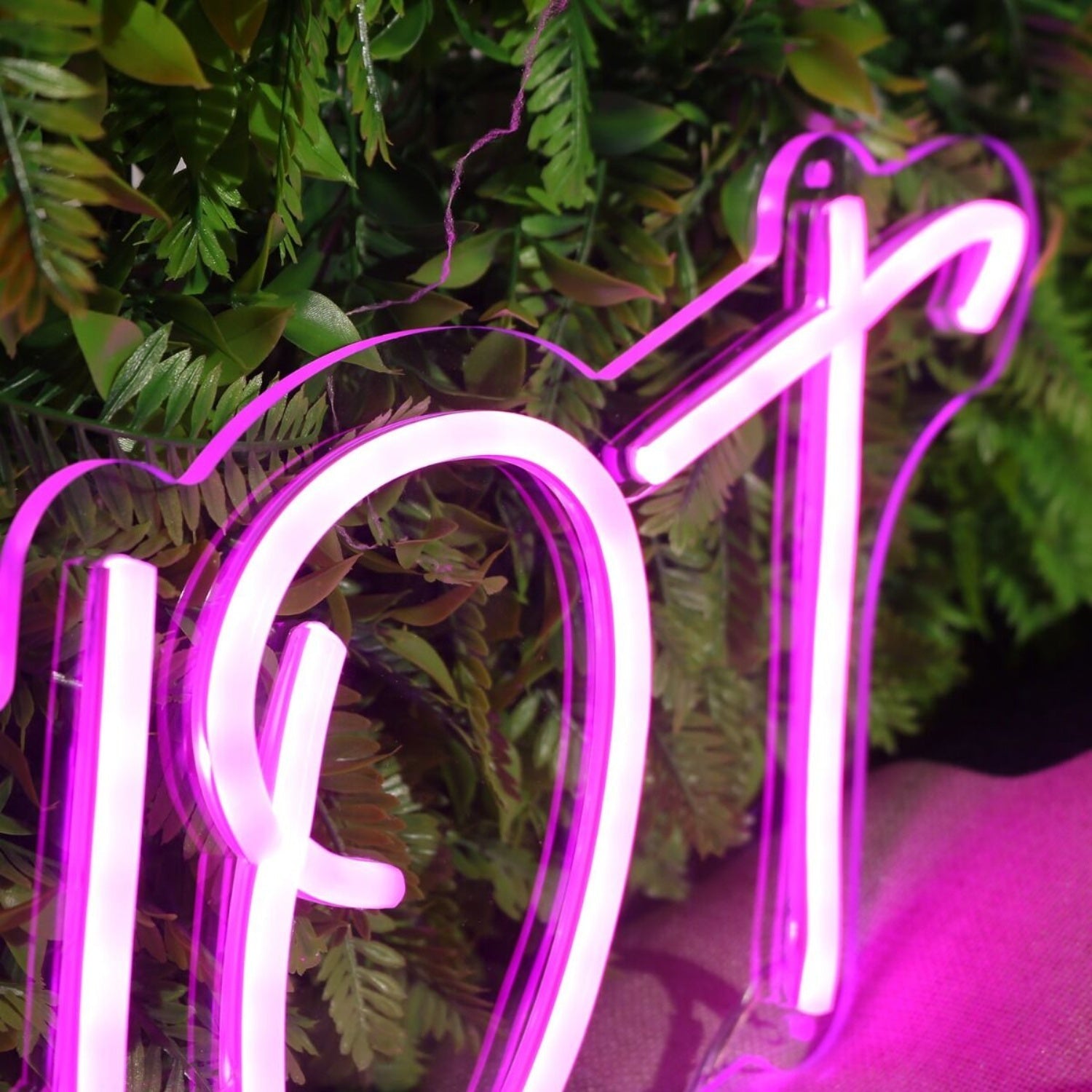 Hot Dark Purple Led Neon Sign - Shineneon
