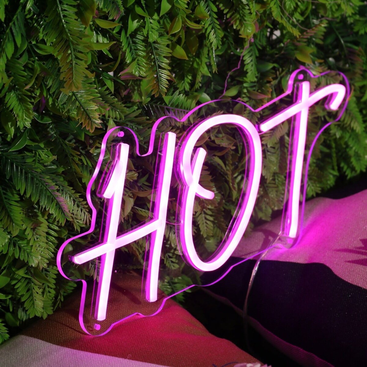 Hot Dark Purple Led Neon Sign - Shineneon