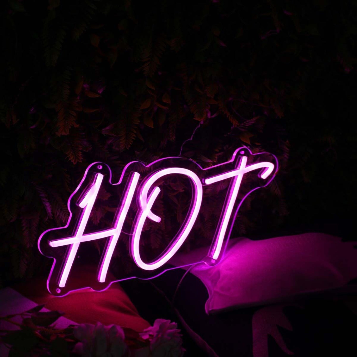 Hot Dark Purple Led Neon Sign - Shineneon