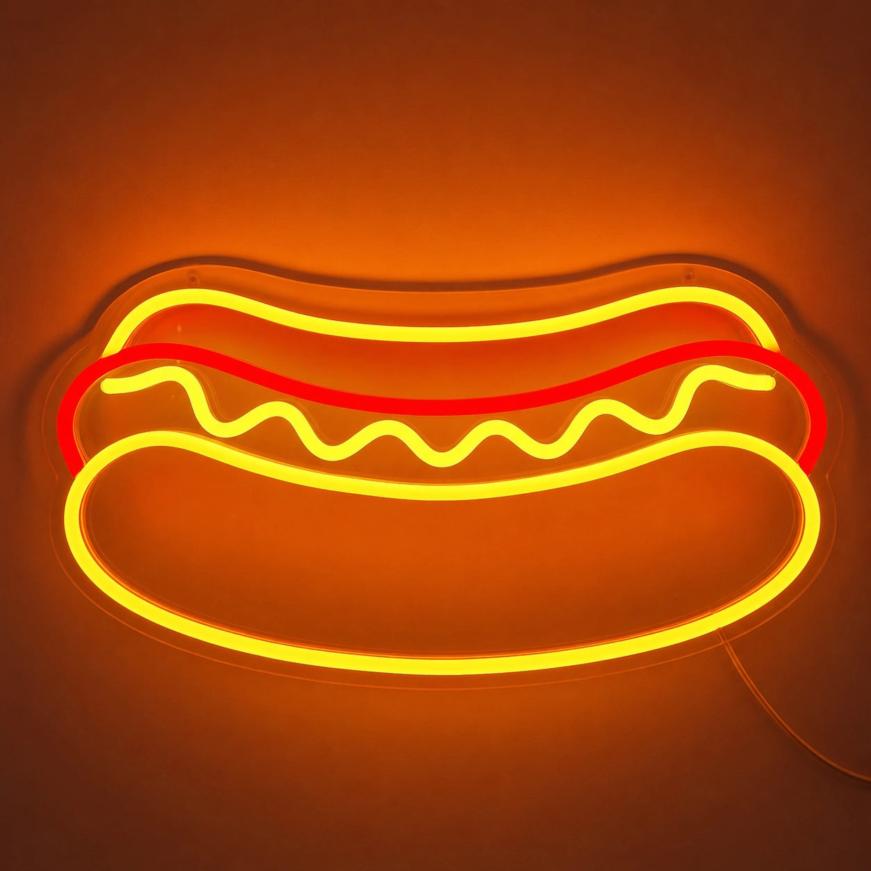 Hot Dog Counter Neon Sign LED Neon Sign main product image