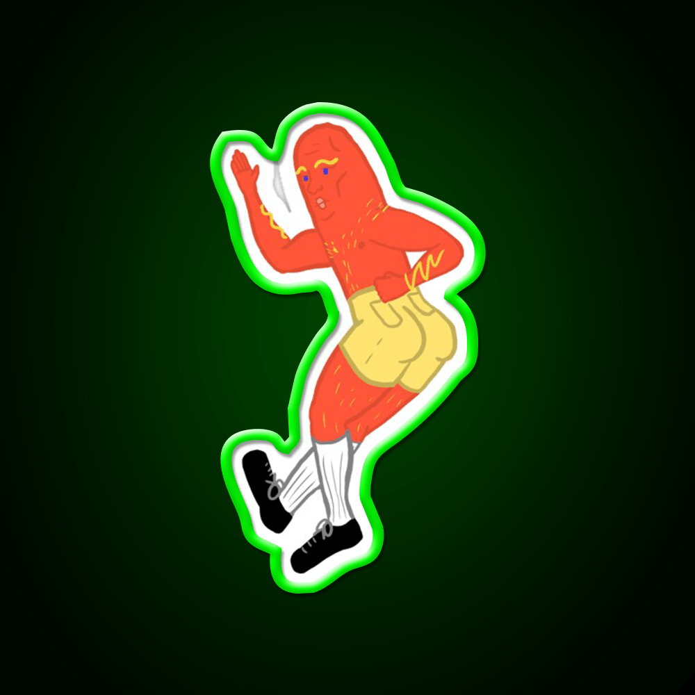 Hot Dog Fast Food Led Neon Sign For Burger Place Wall Decor Rgb Color - Shineneon