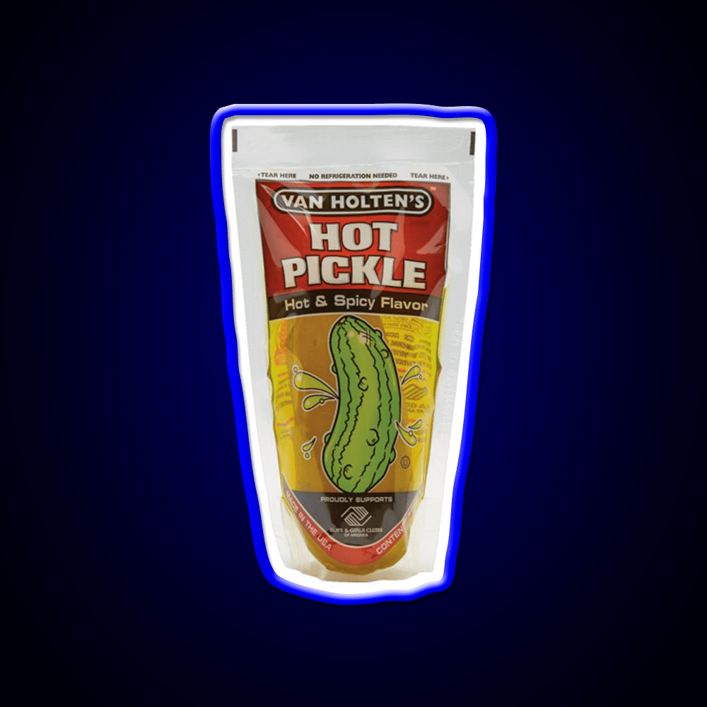 Hot Pickle Snack Food Led Neon Sign Rgb Color - Shineneon