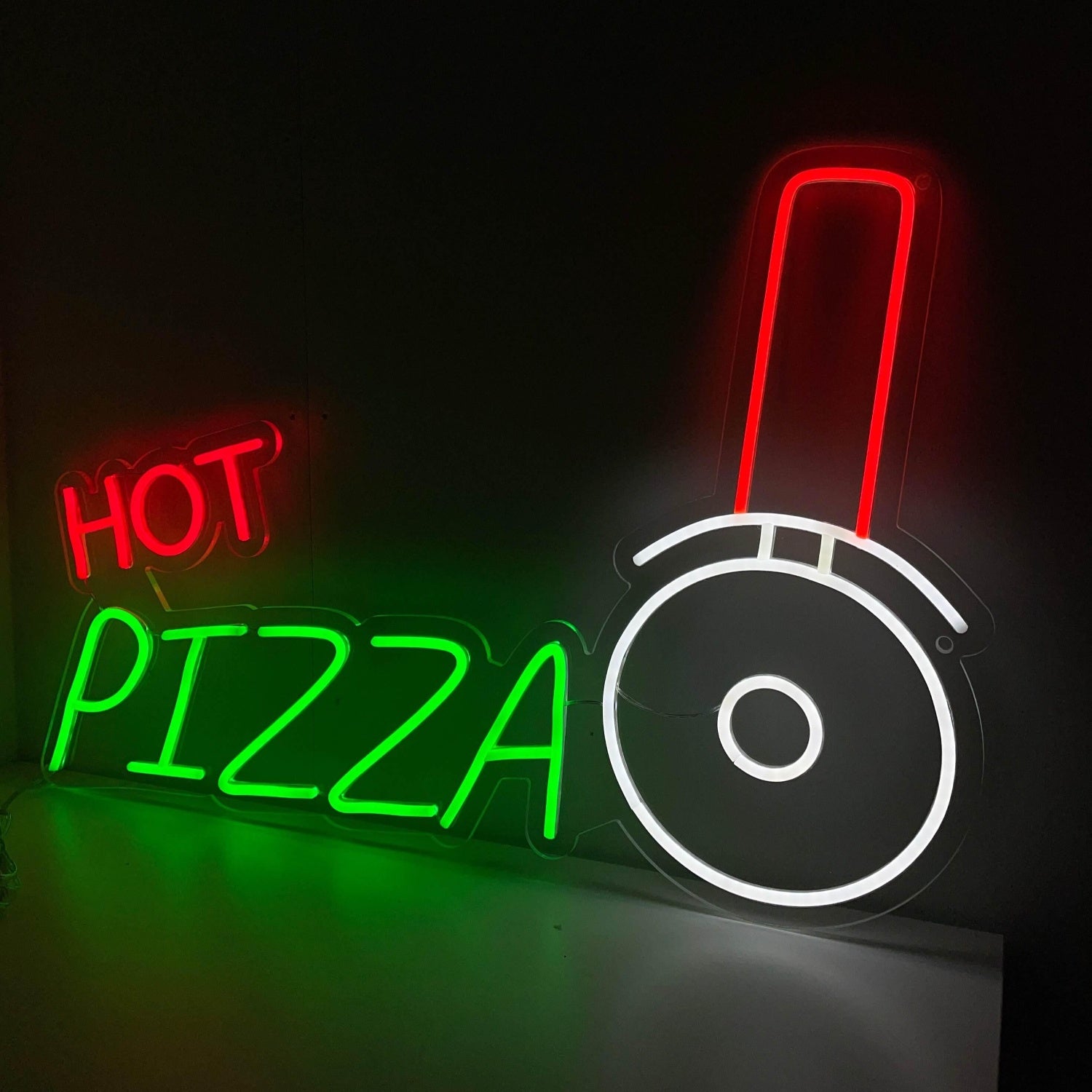 Hot Pizza Led Neon Sign For Pizza Shop Display | Shineneon